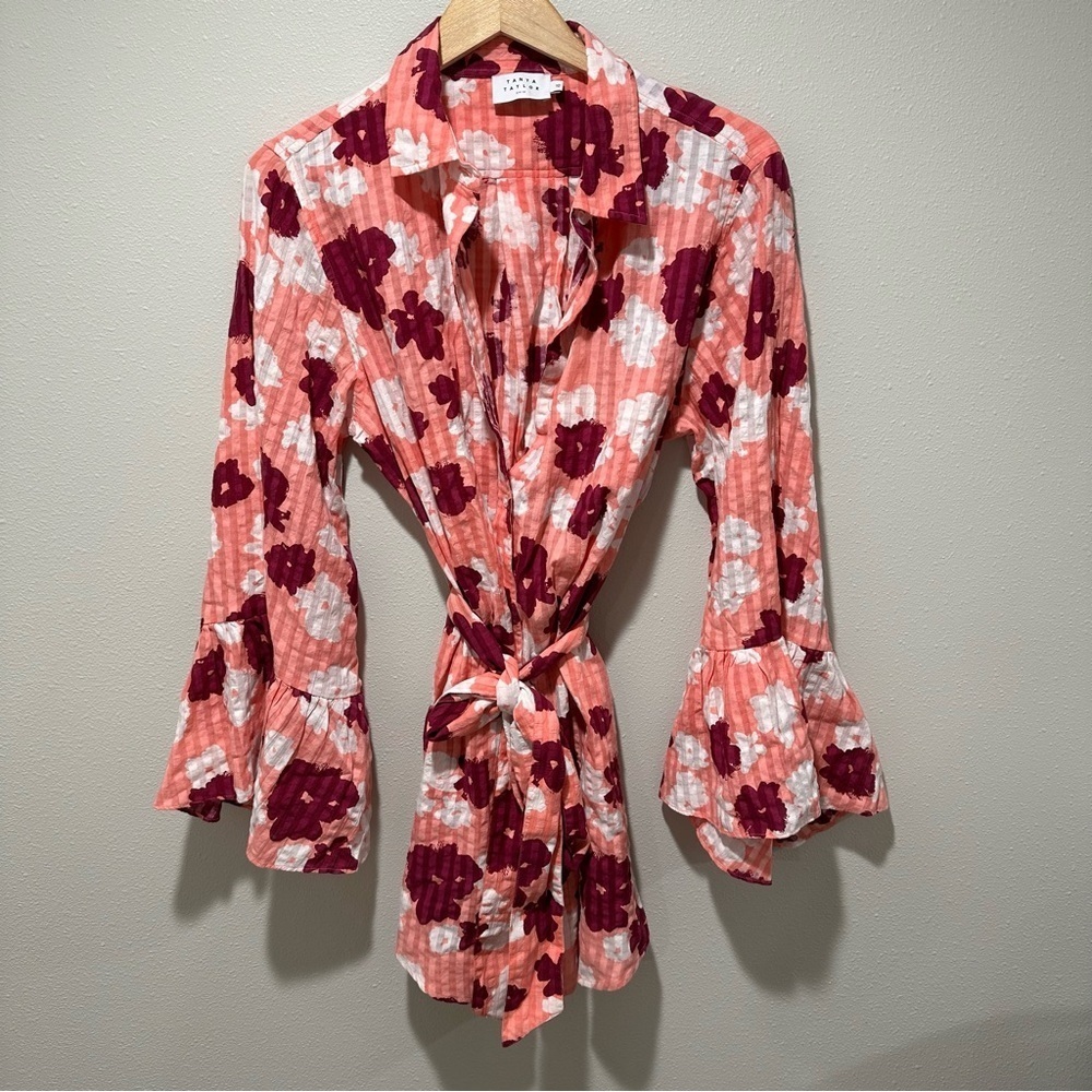 Tanya Taylor Alena Swim Cover-Up Dress - Picture 6 of 13